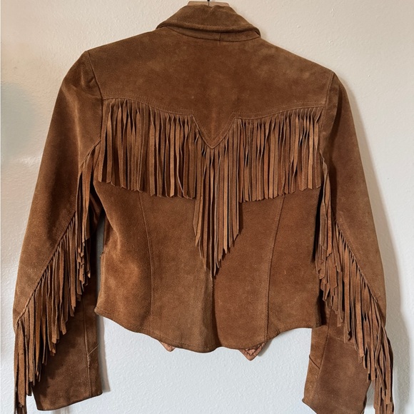 Pioneer Wear Suede Fringe Jacket - Picture 4 of 5